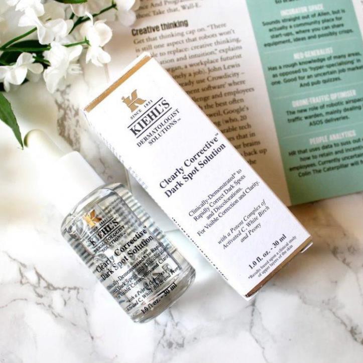 Kiehl's Dark Spot Trị Nám, Dưỡng Trắng - Serum Kiehl Dark Spot Clearly Corrective Solution 50ml - Serum Kiehls