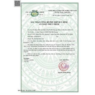 SỮA BÉO - KID ESENTIALS HÀNG BAY AIR 800g