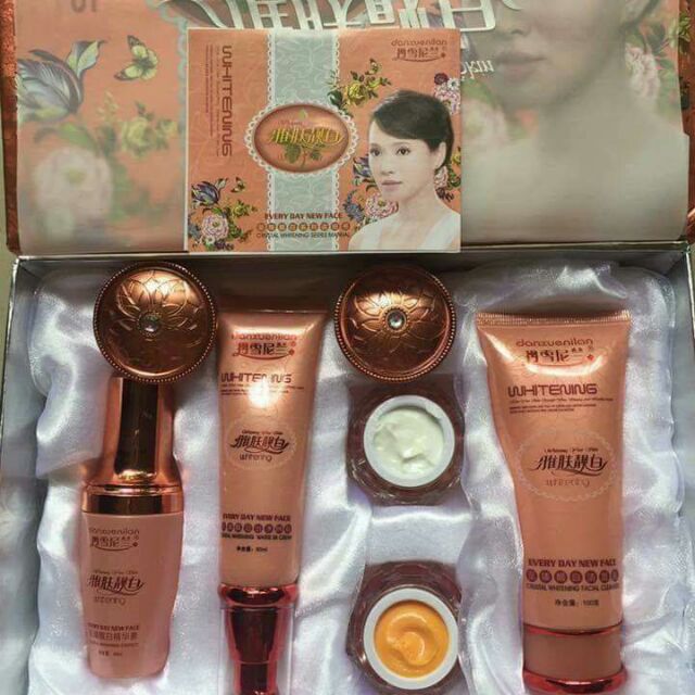 Bộ mỹ phẩm kem hoàng cung cam tri nám