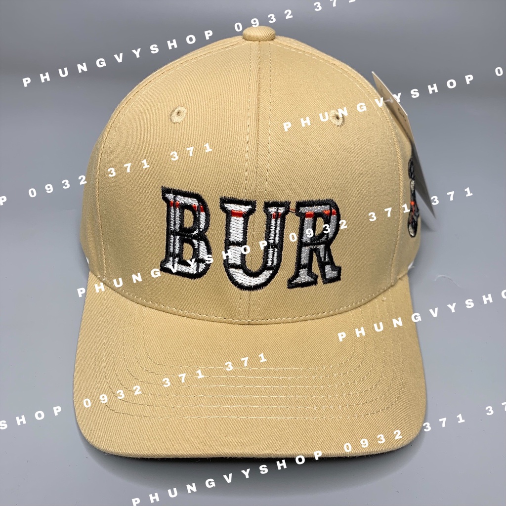 ( SALE )Mũ LƯỠI TRAI unisex cực hot nam nữ - BU CÓ GẤU - nón kết