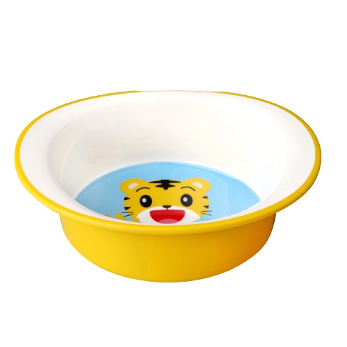 [Mẹ&amp;bé] BỘ CHÉN VS LY ĂN DẶM MELAMINE HỌA TIẾT HỔ CON CHO BÉ