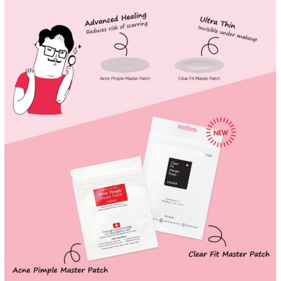 [Chính Hãng 100%] Miếng Dán Mụn Cosrx Acne Pimple Master Patch