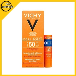 [MẪU MỚI 2021 tặng kèm son dưỡng chống nắng] Kem Chống Nắng Vichy SPF 50 Ideal Soleil 50ml