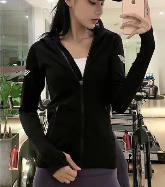 ÁO KHOÁC TẬP GYM, CHỐNG NẮNG CÓ TÚI NHẬP | BigBuy360 - bigbuy360.vn