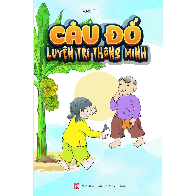 Sách - Câu đố luyện trí thông minh (bản to)