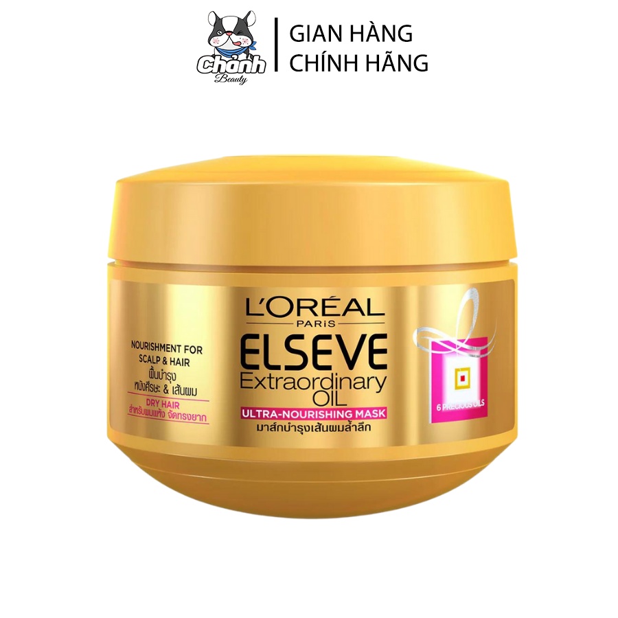 Kem Ủ Tinh Dầu Hoa Tự Nhiên L'Oreal 200ml