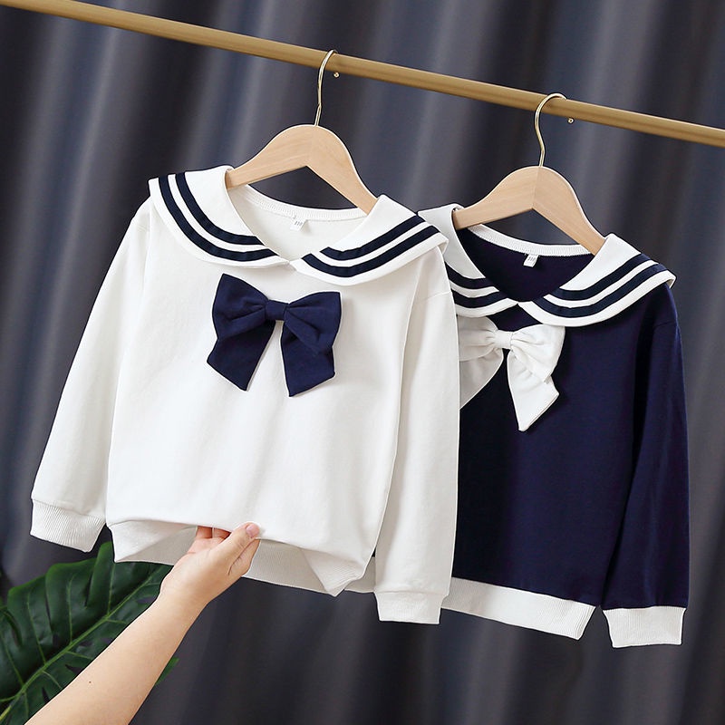 Áo Sweater Thiết Kế Mới Thời Trang 2022 Dành Cho Bé Gái