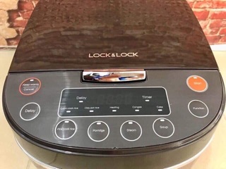 Nồi Cơm Điện Tử LOCK&LOCK Đa Năng