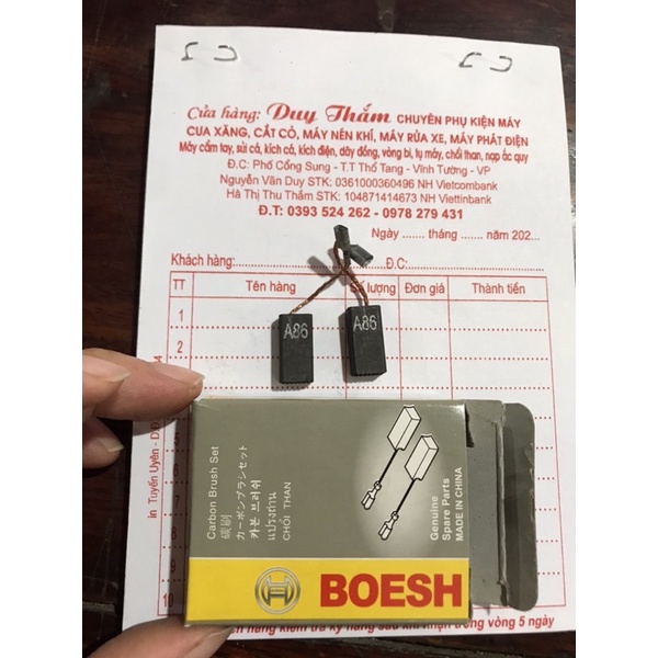 Chổi than Bosch A86 loại đẹp