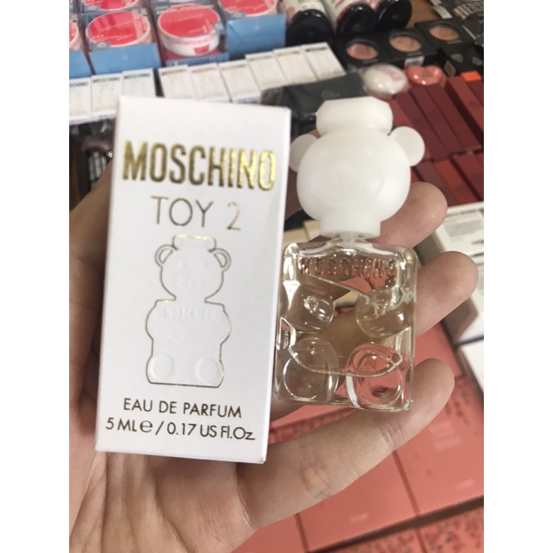 Nước hoa Gấu nhà Moschino toy 2 size mini 5ml