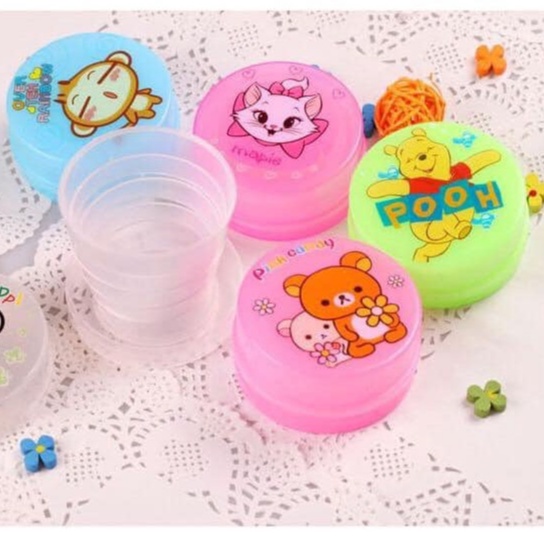 CỐC GẤP GỌN NHIỀU HÌNH