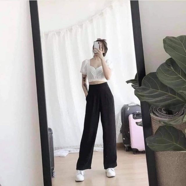 QUẦN ỐNG RỘNG MẪU MỚI CỰC HOT
