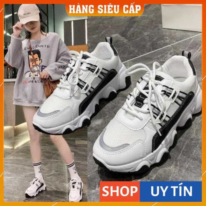 [ Hàng Loại 1 ] - ULzzang Giày thể thao nữ khuynh hướng cao cấp 😍Phản quang😍 2020 bản mới⚡️(8809)