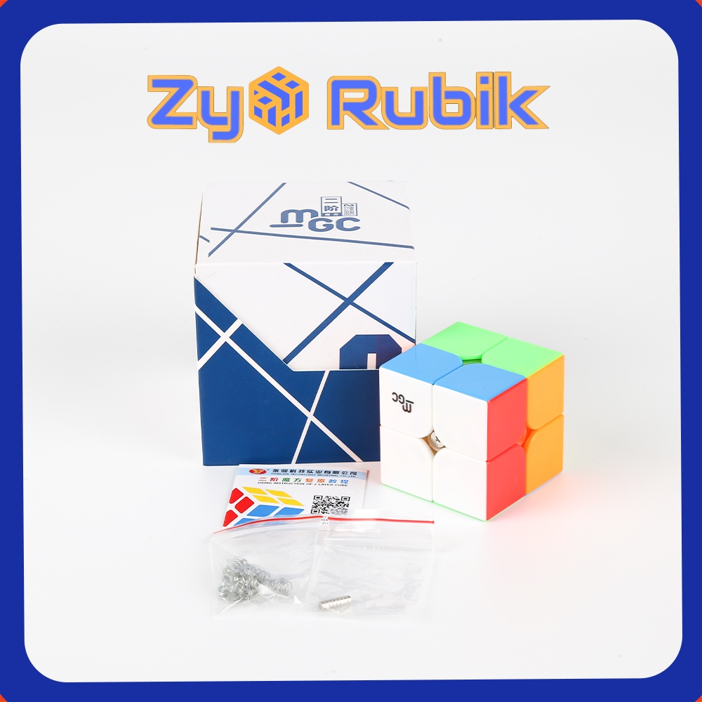 Rubik 2x2 YJ MGC - Đồ Chơi Rubik 2 Tầng MGC YJ 2x2 - Zyo Rubik