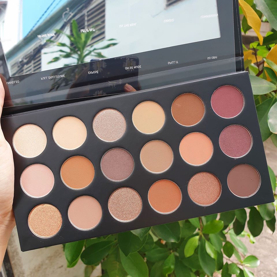 Bảng mắt Morphe 18 ô 18A, 18T, 18S, 18F, 18R