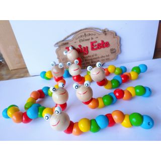 Con sâu uốn dẻo. Rèn luyện vận động tinh