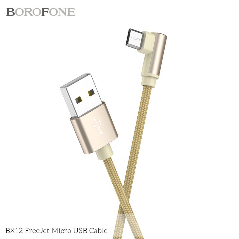 Cáp sạc Android chính hãng Borofone BX26 cổng Micro Usb