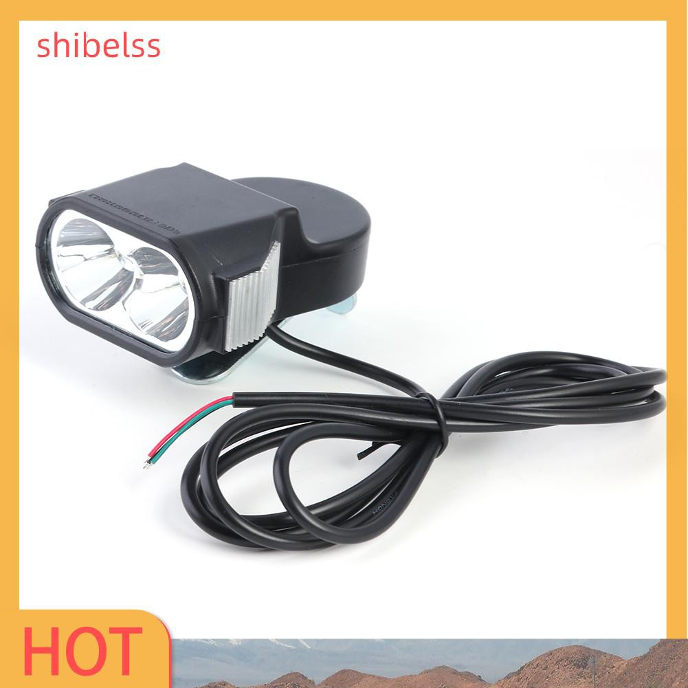 Đèn pha led 36v 48v 60v chất lượng cao cho xe đạp điện