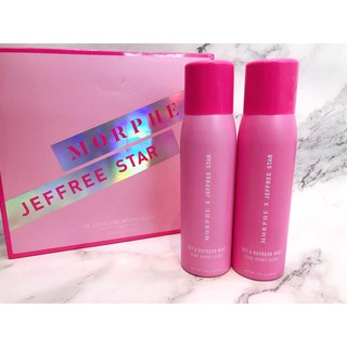 Xịt Giữ Makeup Morphe X Jeffrree Star