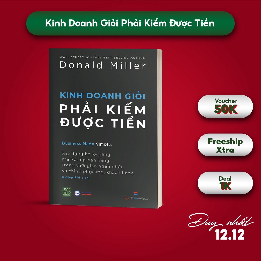 Sách - Kinh doanh giỏi phải kiếm được tiền
