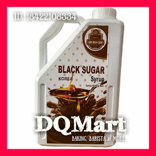 Syrup đường đen Hàn Quốc - 2.5KG