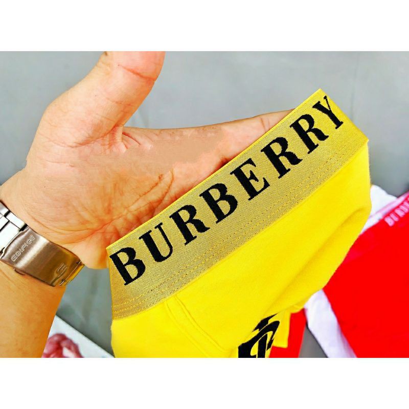 Combo 5 sịp đùi boxer nam - quần lót nam cotton co giãn 4 chiều dáng đùi thể thao