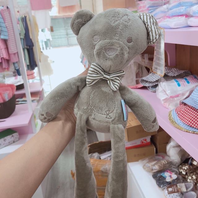 Gấu xám cho bé