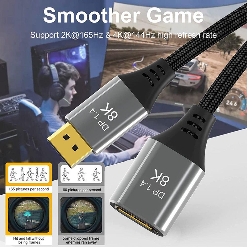Dây Cáp Chuyển Đổi Cổng DP Sang Cổng HDTV 1.4 Chuyên Dụng Cho Laptop
