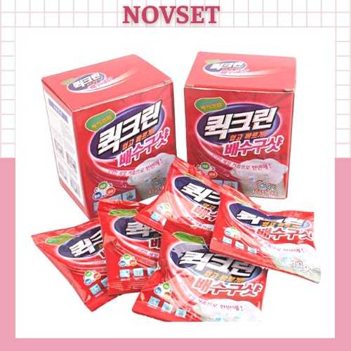 BỘT THÔNG CỐNG HÀN QUỐC HỘP 5 GÓI