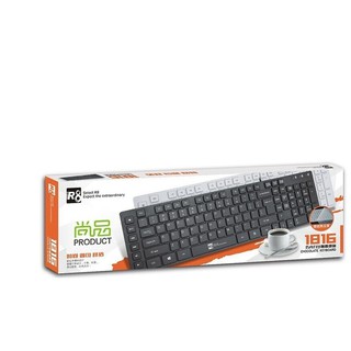 Bàn phím văn phòng mini R8 1816
