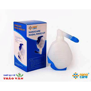 Bình rửa mũi Nanocare