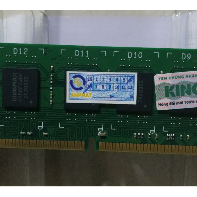 DDR3 8Gb kingmax hàng người dùng thanh lý