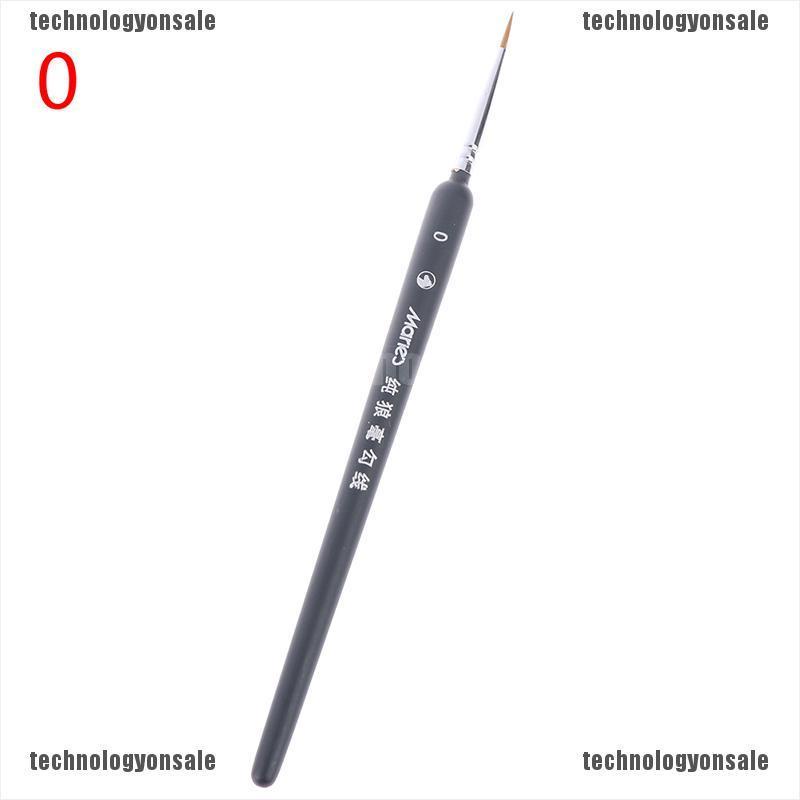 Bộ 3 Cọ Vẽ Tranh Sơn Dầu Mini Chuyên Nghiệp