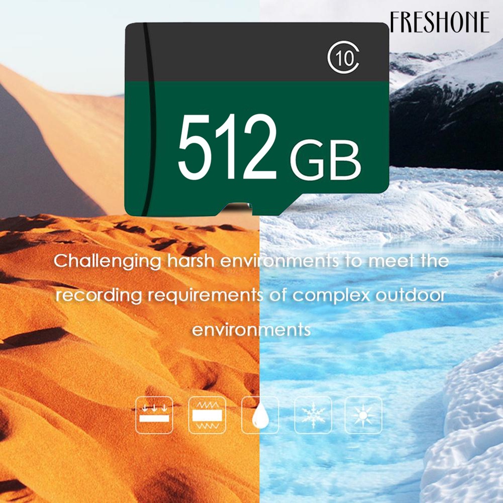 Thẻ Nhớ TF Micro Tốc Độ Cao 128g / 256G / 512G / 1T Cho Điện Thoại | BigBuy360 - bigbuy360.vn