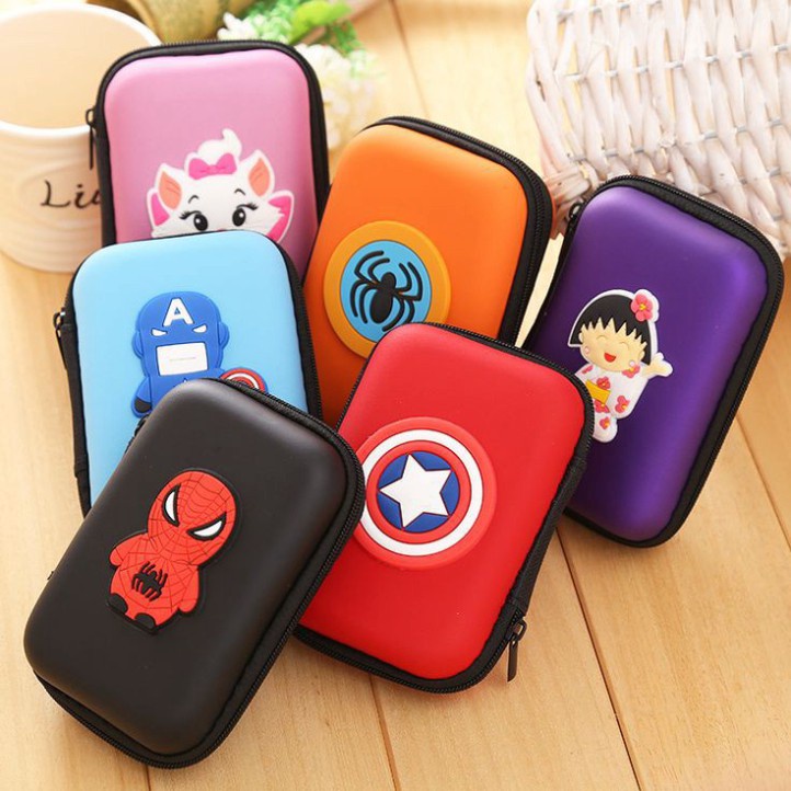 Hộp Nhựa Đựng Tai Nghe Cáp Sạc