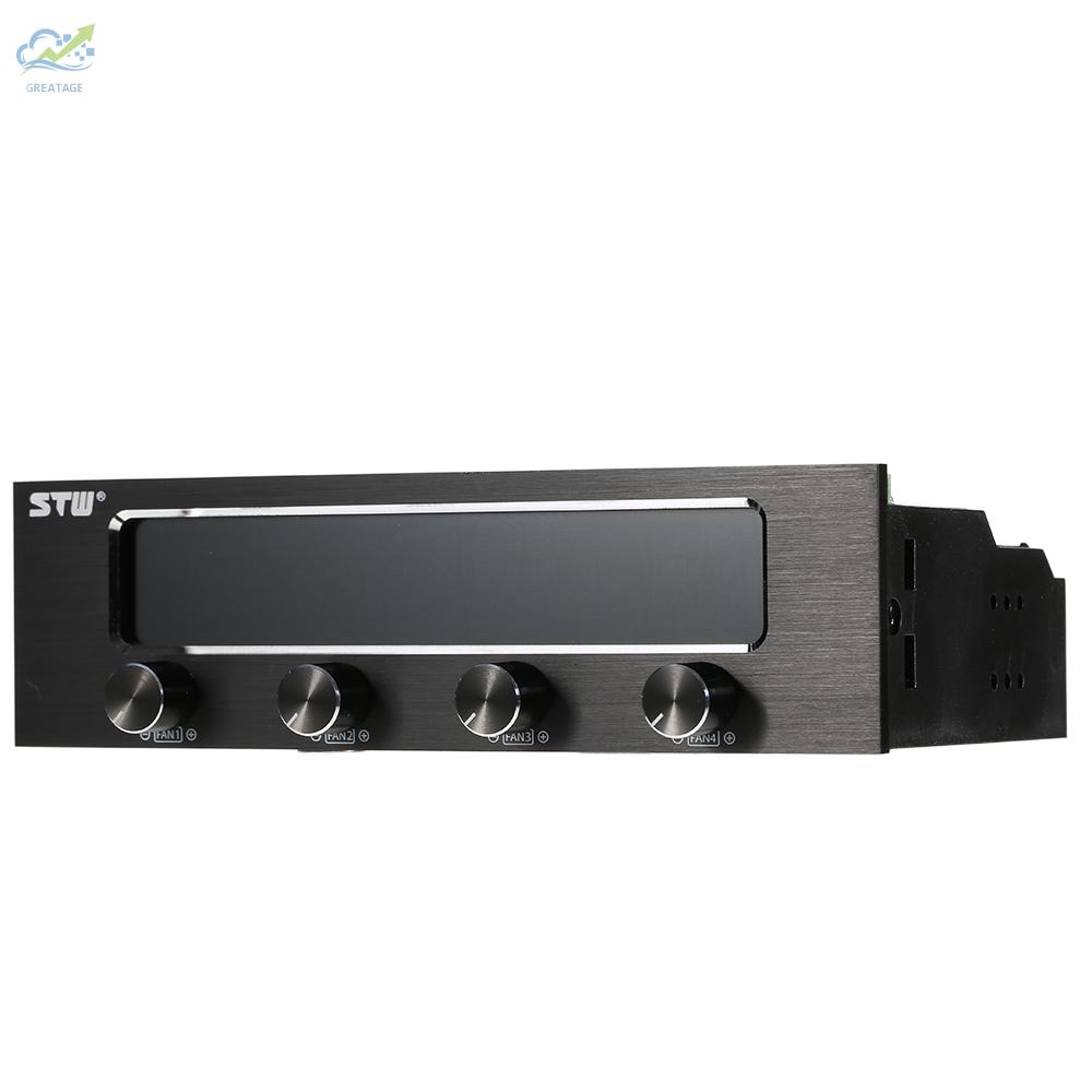 Bộ Điều Khiển Quạt Cpu 4 Kênh Đa Năng | BigBuy360 - bigbuy360.vn