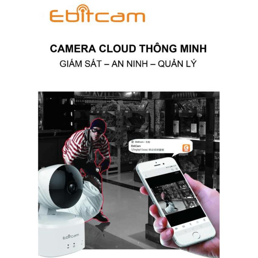 CAMERA EBITCAM  HÀNG NHẬP KHẨU BẢO VỆ NGÔI NHÀ BẠN FULL HD CHẤT LƯỢNG CAO full box bảo hành 12 tháng