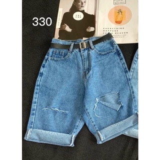🔻Quần Jeans Ngố Rách PTL