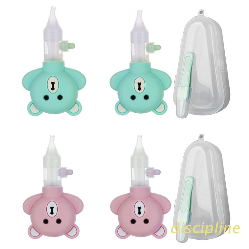 Dụng cụ hút mũi bằng silicon an toàn dành cho bé sơ sinh (có bán lẻ)