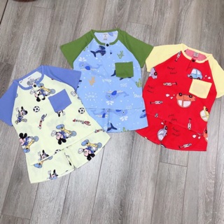 Đồ bộ hè cho bé 🎁FREESHIP🎁 Quần áo cho bé Quảng Châu giá rẻ
