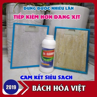 Nước tẩy dầu mỡ đồ nhà bếp: TN - Cleaner - (Hàng Loại 1)