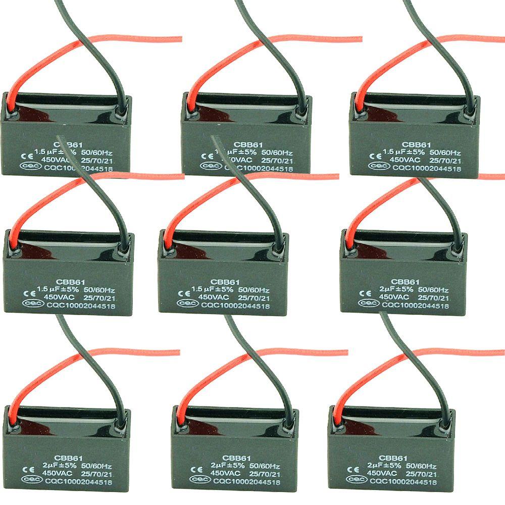 SUYO Tụ Điện Cao Cấp AC 450V 1.5 / 2uF CBB61