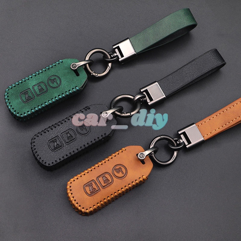 Vỏ Bọc Chìa Khóa 3 Nút Cho Xe Mô Tô Honda 2016-2020 PCX 125 150