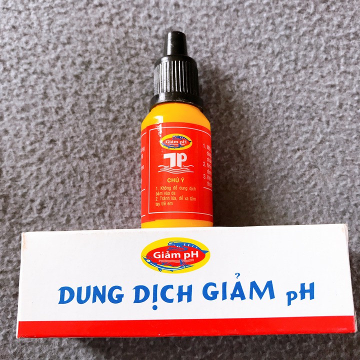 Dung Dịch Giảm pH Cho Hồ Cá Cảnh, Bể Cá Cảnh,Tạo Môi Trường lý tưởng Cho Chú Cá Của Bạn