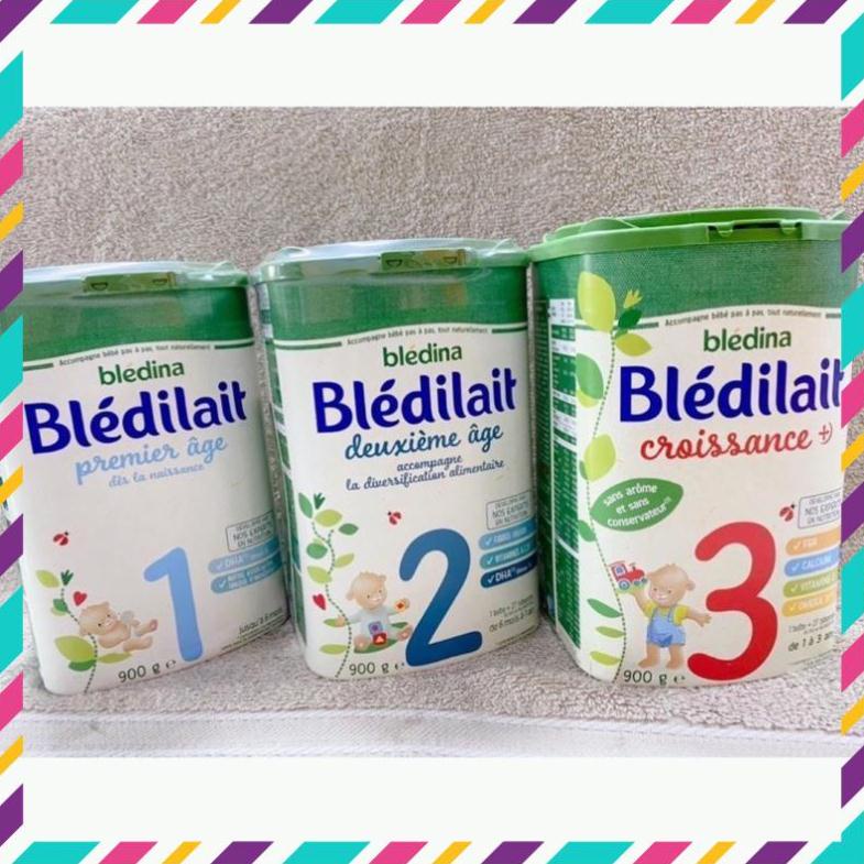 [Chính Hãng] Sữa bột Bledilait Bledina Pháp số 1 2 3 ( DATE 2023)