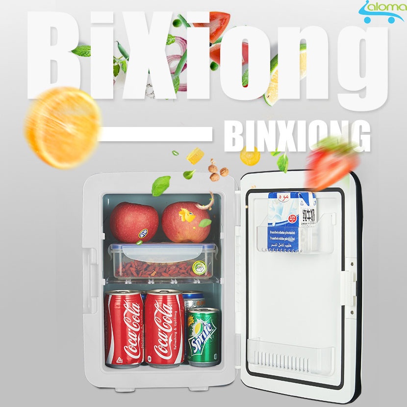 Tủ lạnh mini 2 chế độ nóng và lạnh 10 lít MarryCar cho gia đình và ô tô