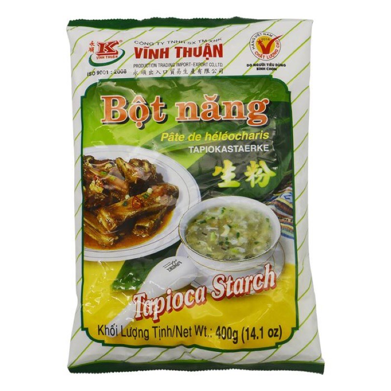 Bột năng Vĩnh Thuận 400g