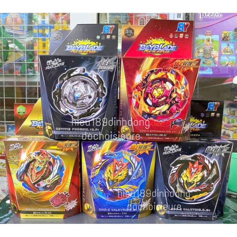 Con quay chiến đấu BEYBLAZE Burst - Vòng Xoay Thần Tốc nado Vô Cực Siêu Mạnh Cực tay nâng cấp