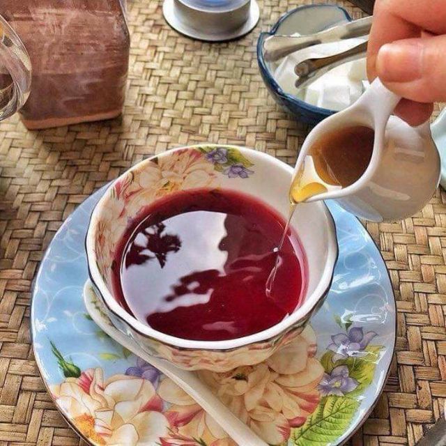 HOA ASTISO  ĐỎ { 25G }