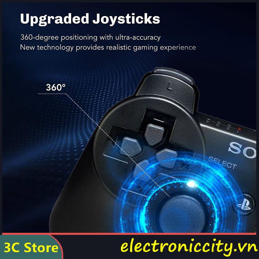 Tay Cầm PS4 Không Dây Bluetooth chơi Fifa Online4 Cho PC / Laptop / Điện Thoại Android / TV Android / TV